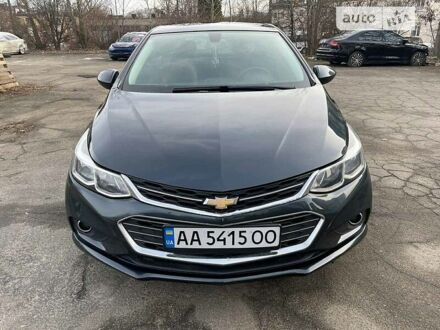 Шевроле Круз 2016 у Києві на Automoto.ua Сірий Шевроле Круз, об'ємом двигуна 1.4 л та пробігом 88 тис. км за 9900 $, фото 1 на Automoto.ua