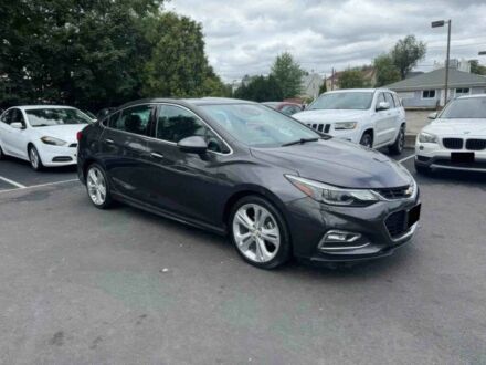 Шевроле Круз 2016 у Черкасах на Automoto.ua Сірий Шевроле Круз, об'ємом двигуна 1.4 л та пробігом 76 тис. км за 7000 $, фото 1 на Automoto.ua