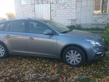 Шевроле Круз 2016 у Украинке на Automoto.ua Сірий Шевроле Круз, об'ємом двигуна 0 л та пробігом 1 тис. км за 12000 $, фото 1 на Automoto.ua