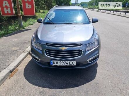 Шевроле Круз 2016 в Киеве на Automoto.ua Серый Шевроле Круз, объемом двигателя 1.4 л и пробегом 64 тыс. км за 10000 $, фото 1 на Automoto.ua