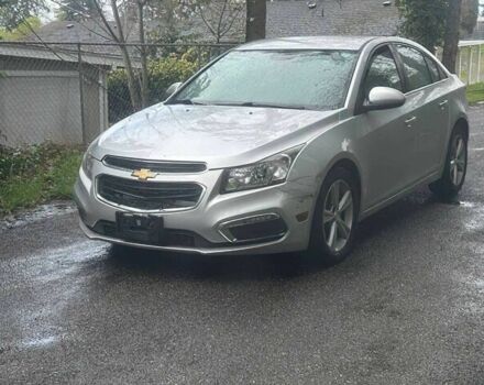 Серый Шевроле Круз, объемом двигателя 1.4 л и пробегом 80 тыс. км за 6300 $, фото 1 на Automoto.ua