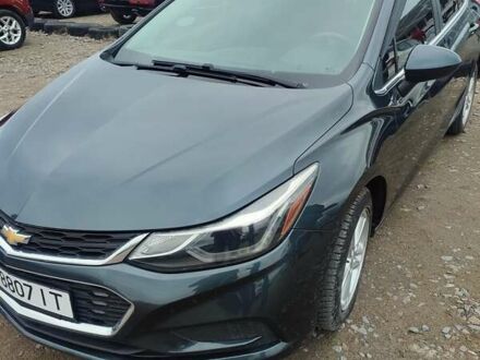Шевроле Круз 2016 в Львове на Automoto.ua Серый Шевроле Круз, объемом двигателя 1.4 л и пробегом 143 тыс. км за 8900 $, фото 1 на Automoto.ua