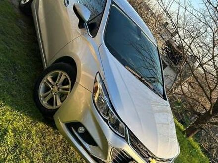 Сірий Шевроле Круз, об'ємом двигуна 1.4 л та пробігом 48 тис. км за 9500 $, фото 1 на Automoto.ua