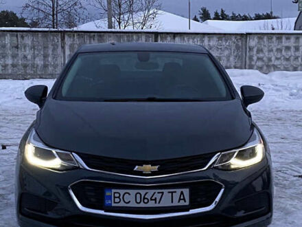 Сірий Шевроле Круз, об'ємом двигуна 1.4 л та пробігом 125 тис. км за 8900 $, фото 1 на Automoto.ua