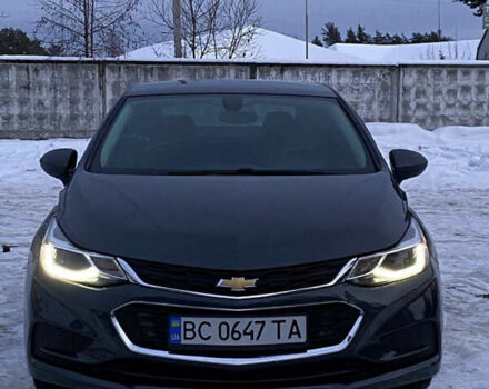 Серый Шевроле Круз, объемом двигателя 1.4 л и пробегом 125 тыс. км за 8900 $, фото 1 на Automoto.ua