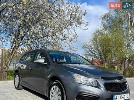 Серый Шевроле Круз, объемом двигателя 1.6 л и пробегом 174 тыс. км за 8300 $, фото 1 на Automoto.ua