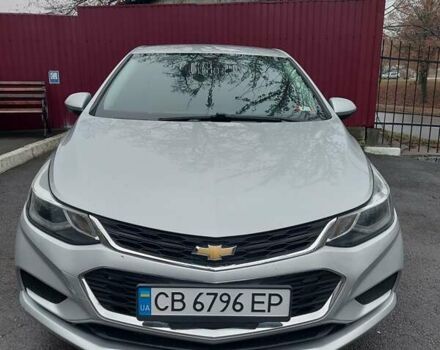 Серый Шевроле Круз, объемом двигателя 1.4 л и пробегом 148 тыс. км за 7800 $, фото 1 на Automoto.ua