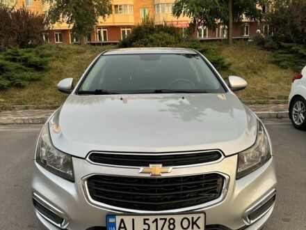 Серый Шевроле Круз, объемом двигателя 1.4 л и пробегом 189 тыс. км за 6032 $, фото 1 на Automoto.ua