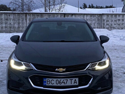 Серый Шевроле Круз, объемом двигателя 1.4 л и пробегом 125 тыс. км за 8700 $, фото 1 на Automoto.ua