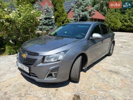 Сірий Шевроле Круз, об'ємом двигуна 1.4 л та пробігом 160 тис. км за 6800 $, фото 1 на Automoto.ua