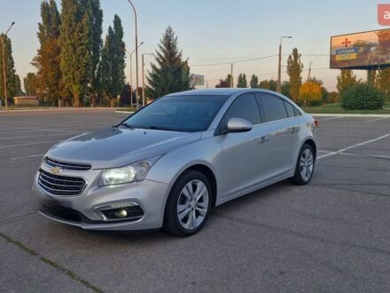 Сірий Шевроле Круз, об'ємом двигуна 1.36 л та пробігом 124 тис. км за 9500 $, фото 1 на Automoto.ua