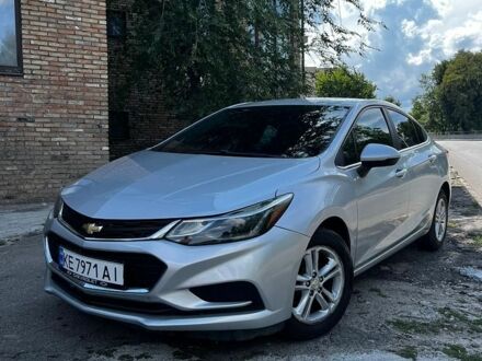 Серый Шевроле Круз, объемом двигателя 1.4 л и пробегом 131 тыс. км за 8700 $, фото 1 на Automoto.ua