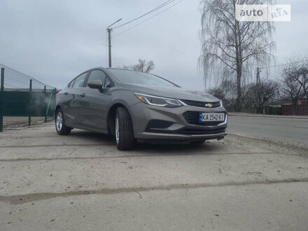 Шевроле Круз 2017 у Борисполе на Automoto.ua Сірий Шевроле Круз, об'ємом двигуна 1.4 л та пробігом 61 тис. км за 10500 $, фото 1 на Automoto.ua