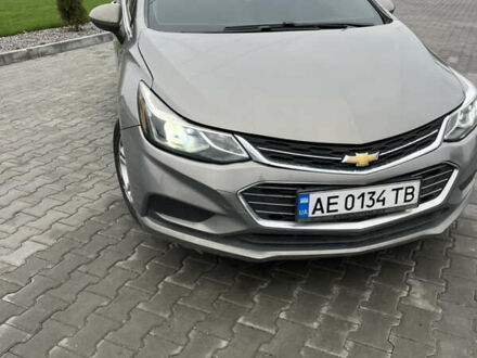 Серый Шевроле Круз, объемом двигателя 1.4 л и пробегом 106 тыс. км за 9500 $, фото 1 на Automoto.ua