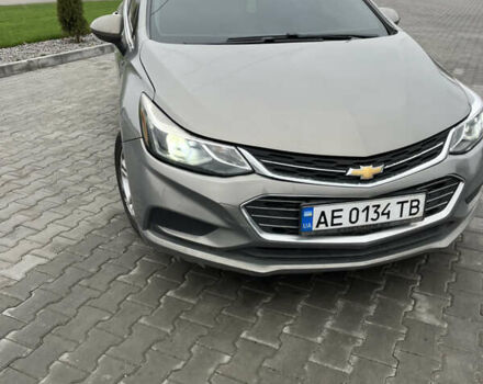 Серый Шевроле Круз, объемом двигателя 1.4 л и пробегом 106 тыс. км за 9500 $, фото 1 на Automoto.ua