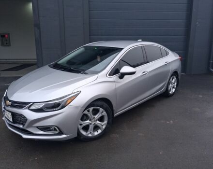 Серый Шевроле Круз, объемом двигателя 1.4 л и пробегом 99 тыс. км за 10300 $, фото 1 на Automoto.ua