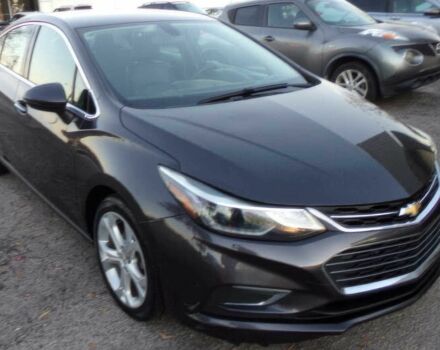 Серый Шевроле Круз, объемом двигателя 1.4 л и пробегом 70 тыс. км за 4300 $, фото 1 на Automoto.ua