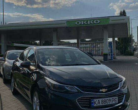 Сірий Шевроле Круз, об'ємом двигуна 1.4 л та пробігом 103 тис. км за 8500 $, фото 1 на Automoto.ua