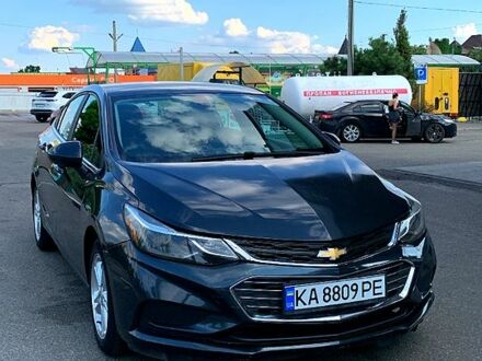 Сірий Шевроле Круз, об'ємом двигуна 1.4 л та пробігом 102 тис. км за 8500 $, фото 1 на Automoto.ua