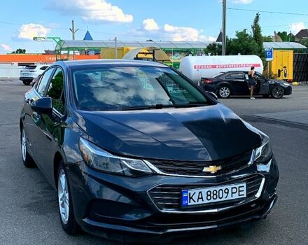 Сірий Шевроле Круз, об'ємом двигуна 1.4 л та пробігом 102 тис. км за 8500 $, фото 1 на Automoto.ua