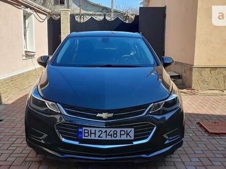 Шевроле Круз 2017 у Одесі на Automoto.ua Сірий Шевроле Круз, об'ємом двигуна 1.4 л та пробігом 48 тис. км за 11500 $, фото 1 на Automoto.ua