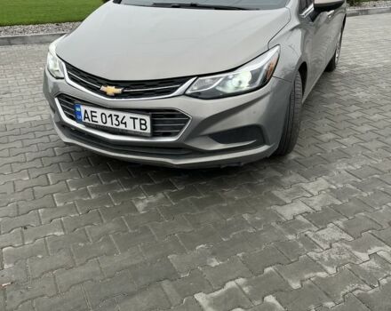 Сірий Шевроле Круз, об'ємом двигуна 1.4 л та пробігом 104 тис. км за 9800 $, фото 1 на Automoto.ua