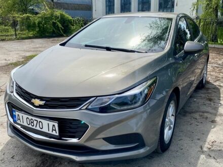 Шевроле Круз 2017 у Хмельницькому на Automoto.ua Сірий Шевроле Круз, об'ємом двигуна 1.4 л та пробігом 3 тис. км за 10800 $, фото 1 на Automoto.ua