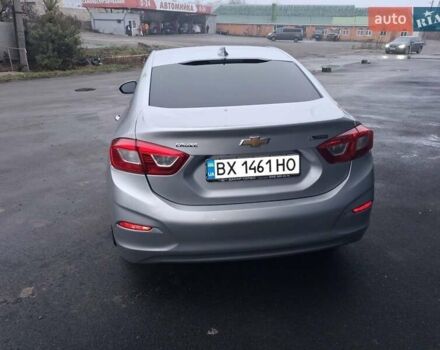 Серый Шевроле Круз, объемом двигателя 1.4 л и пробегом 99 тыс. км за 10300 $, фото 1 на Automoto.ua