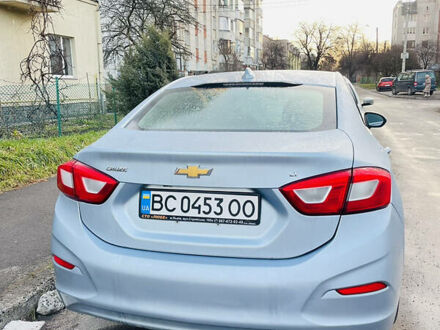 Шевроле Круз 2017 у Львові на Automoto.ua Сірий Шевроле Круз, об'ємом двигуна 1.4 л та пробігом 170 тис. км за 9200 $, фото 1 на Automoto.ua