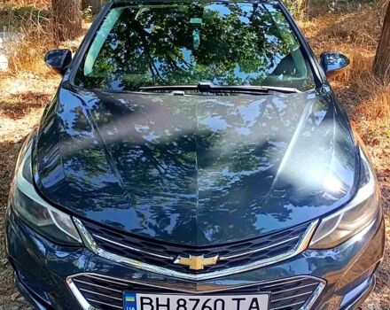 Серый Шевроле Круз, объемом двигателя 1.4 л и пробегом 122 тыс. км за 9500 $, фото 1 на Automoto.ua