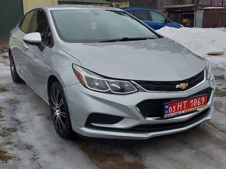 Серый Шевроле Круз, объемом двигателя 1.4 л и пробегом 188 тыс. км за 8500 $, фото 1 на Automoto.ua