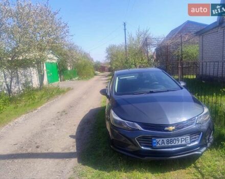Сірий Шевроле Круз, об'ємом двигуна 1.4 л та пробігом 93 тис. км за 8500 $, фото 1 на Automoto.ua