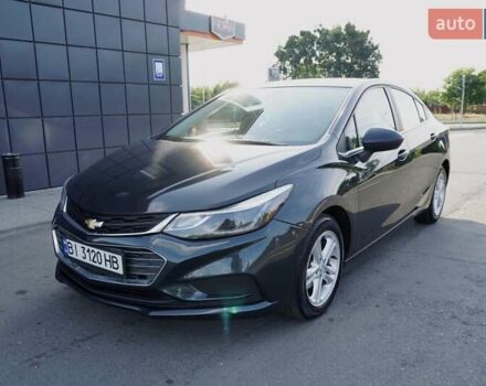 Серый Шевроле Круз, объемом двигателя 1.4 л и пробегом 142 тыс. км за 9200 $, фото 1 на Automoto.ua