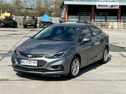 Шевроле Круз 2018 у Львові на Automoto.ua Сірий Шевроле Круз, об'ємом двигуна 1.6 л та пробігом 51 тис. км за 14999 $, фото 1 на Automoto.ua