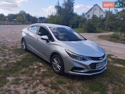 Серый Шевроле Круз, объемом двигателя 1.4 л и пробегом 130 тыс. км за 9200 $, фото 1 на Automoto.ua