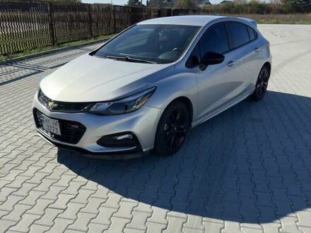 Шевроле Круз 2018 у Калуше на Automoto.ua Сірий Шевроле Круз, об'ємом двигуна 1.4 л та пробігом 64 тис. км за 12000 $, фото 1 на Automoto.ua