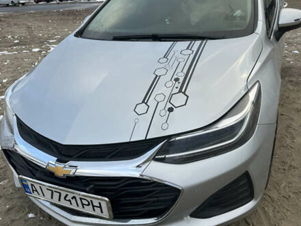 Шевроле Круз 2018 у Києві на Automoto.ua Сірий Шевроле Круз, об'ємом двигуна 1.4 л та пробігом 50 тис. км за 10600 $, фото 1 на Automoto.ua