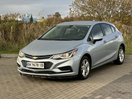 Шевроле Круз 2018 у Рівному на Automoto.ua Сірий Шевроле Круз, об'ємом двигуна 1.4 л та пробігом 176 тис. км за 8999 $, фото 1 на Automoto.ua