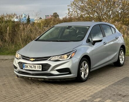 Сірий Шевроле Круз, об'ємом двигуна 1.4 л та пробігом 176 тис. км за 8999 $, фото 1 на Automoto.ua