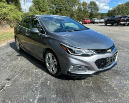 Сірий Шевроле Круз, об'ємом двигуна 1.4 л та пробігом 33 тис. км за 1850 $, фото 1 на Automoto.ua