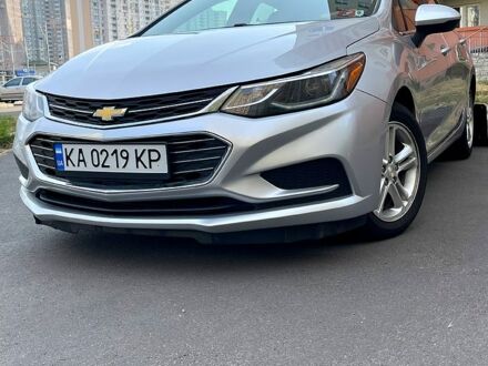 Сірий Шевроле Круз, об'ємом двигуна 1.4 л та пробігом 120 тис. км за 9700 $, фото 1 на Automoto.ua