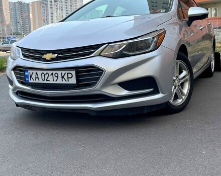 Сірий Шевроле Круз, об'ємом двигуна 1.4 л та пробігом 120 тис. км за 9700 $, фото 1 на Automoto.ua