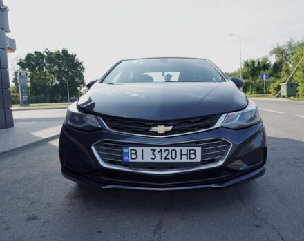 Серый Шевроле Круз, объемом двигателя 1.4 л и пробегом 150 тыс. км за 8800 $, фото 1 на Automoto.ua