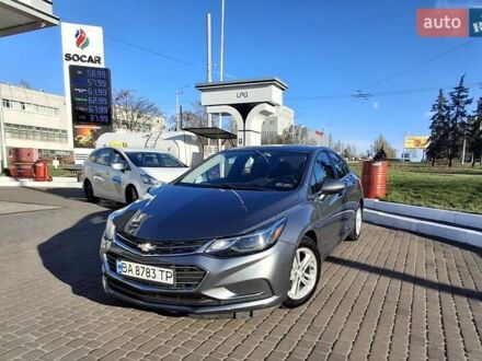 Серый Шевроле Круз, объемом двигателя 1.4 л и пробегом 135 тыс. км за 9000 $, фото 1 на Automoto.ua