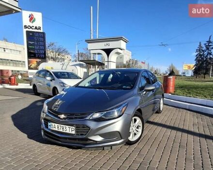 Серый Шевроле Круз, объемом двигателя 1.4 л и пробегом 135 тыс. км за 9000 $, фото 1 на Automoto.ua