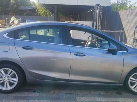 Сірий Шевроле Круз, об'ємом двигуна 1.4 л та пробігом 82 тис. км за 10700 $, фото 1 на Automoto.ua