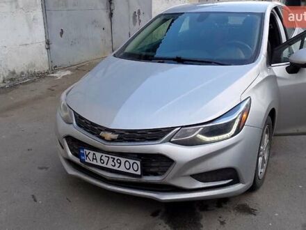Шевроле Круз 2018 у Києві на Automoto.ua Сірий Шевроле Круз, об'ємом двигуна 1.4 л та пробігом 159 тис. км за 8600 $, фото 1 на Automoto.ua