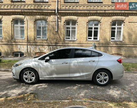 Сірий Шевроле Круз, об'ємом двигуна 1.4 л та пробігом 162 тис. км за 9200 $, фото 1 на Automoto.ua