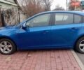 Синий Шевроле Круз, объемом двигателя 1.6 л и пробегом 213 тыс. км за 5950 $, фото 1 на Automoto.ua