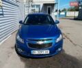 Синий Шевроле Круз, объемом двигателя 1.6 л и пробегом 104 тыс. км за 8200 $, фото 1 на Automoto.ua